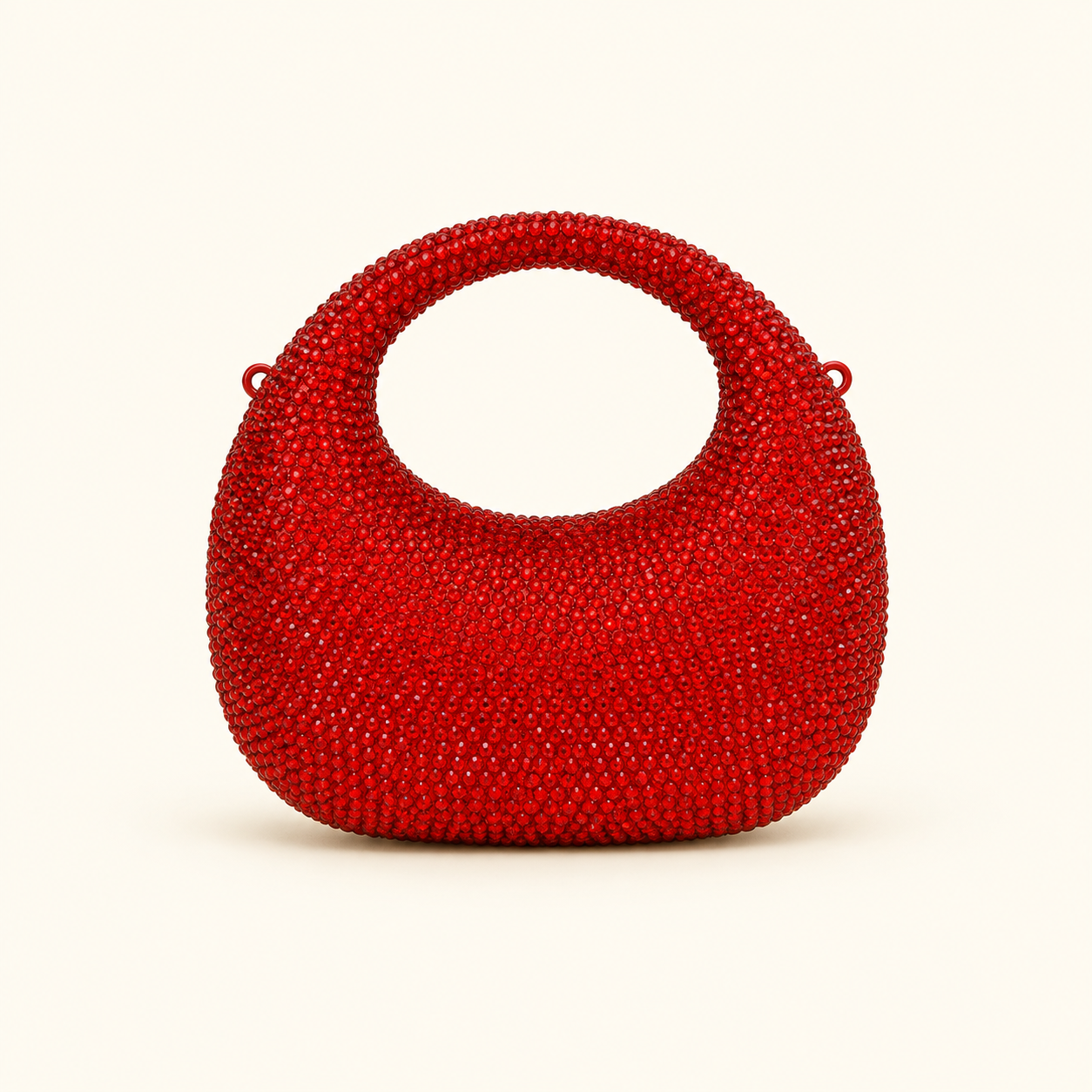 Red Glam Rhinestone Purse