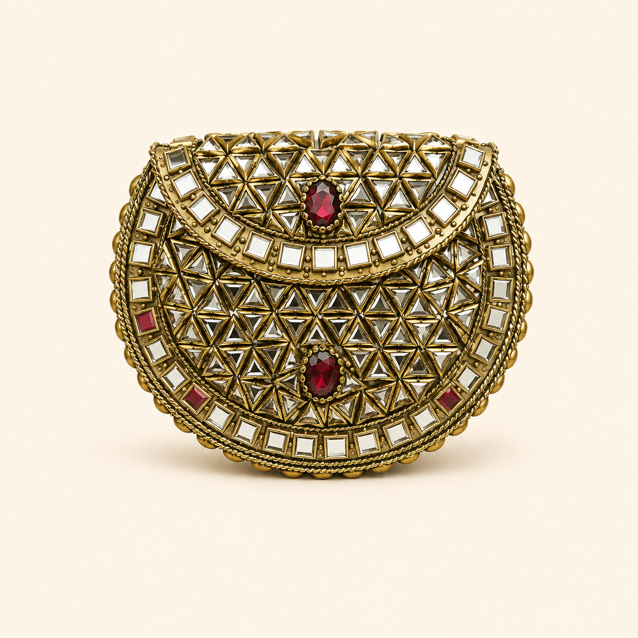 Kundan clutch 02