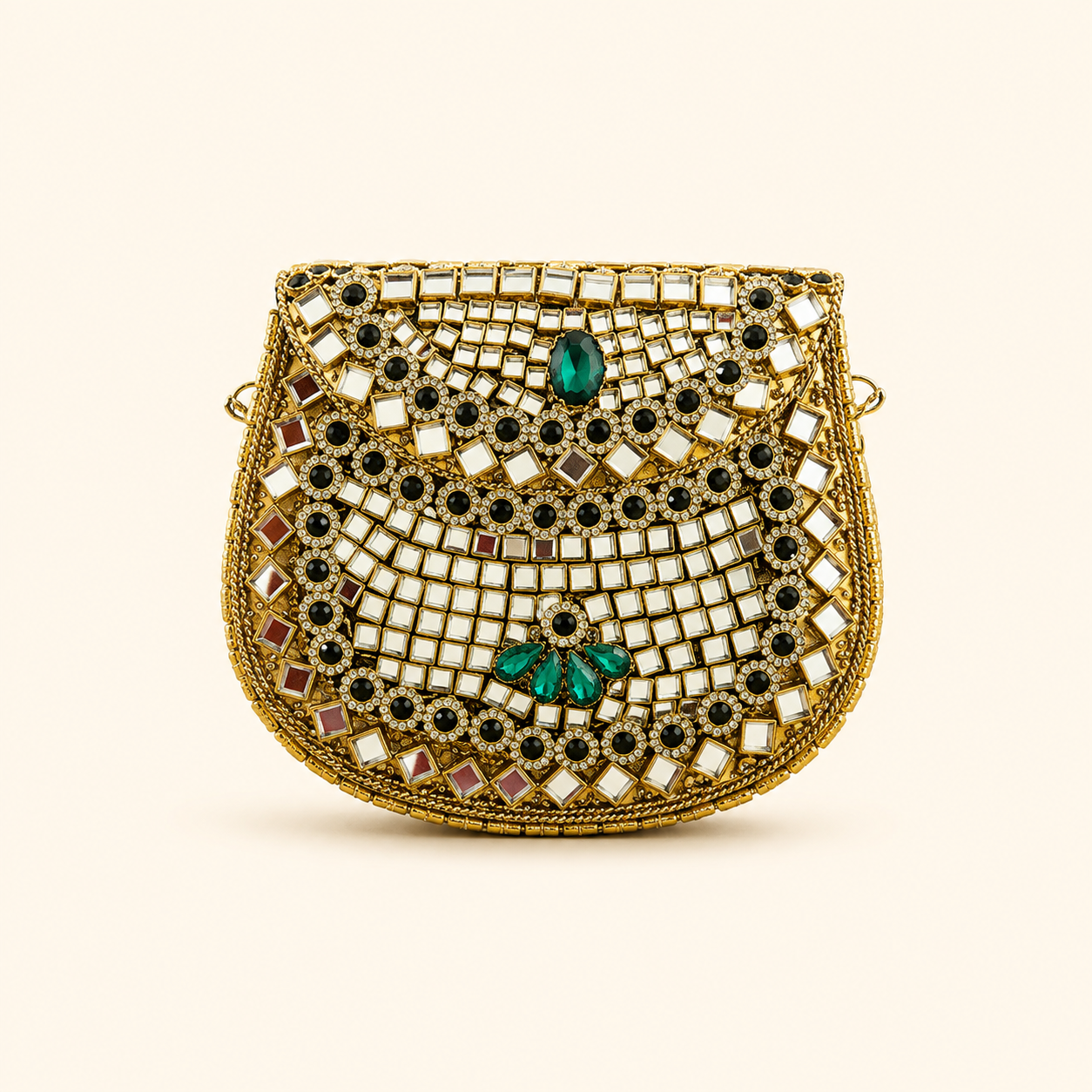 Kundan clutch 014