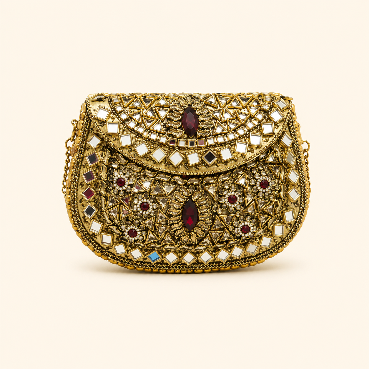 Kundan clutch 017
