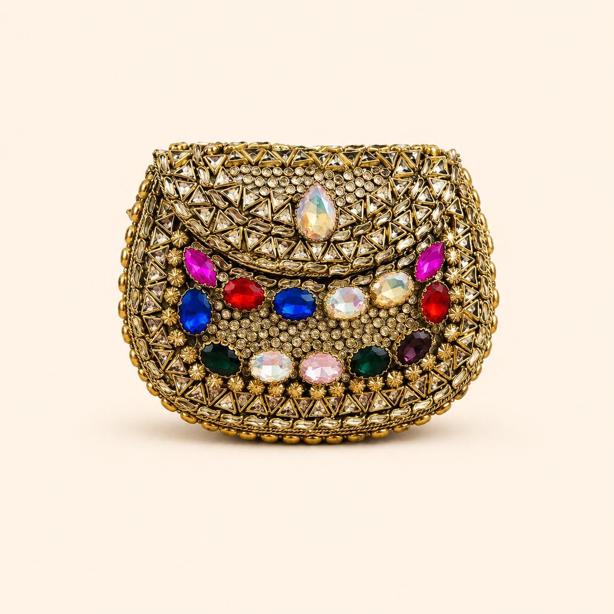Kundan clutch 016