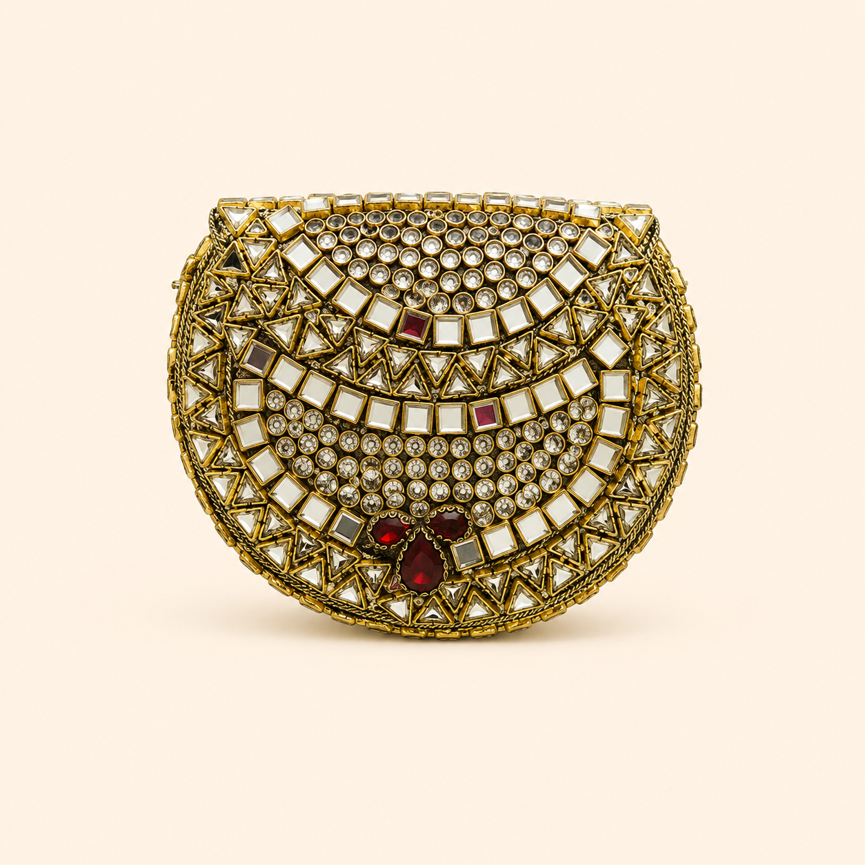 Kundan clutch 010