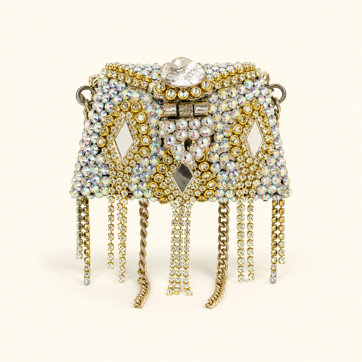 Mini fancy clutch