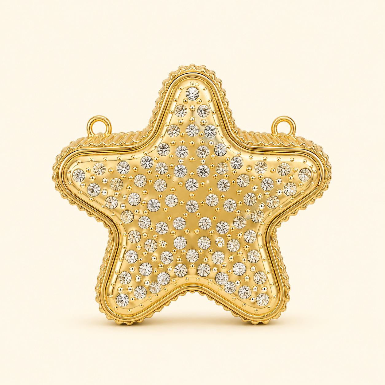 Star Mini Clutch metal