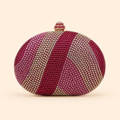 Glamorous Swaroski clutch