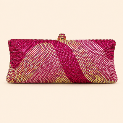 SWAROSKI LONG CLUTCH