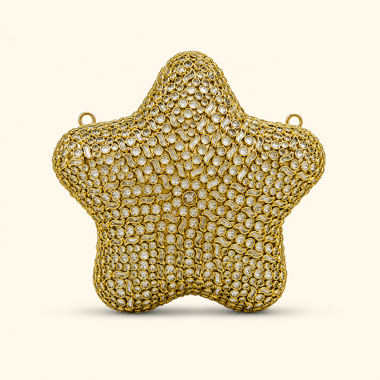 Star kundan clutch