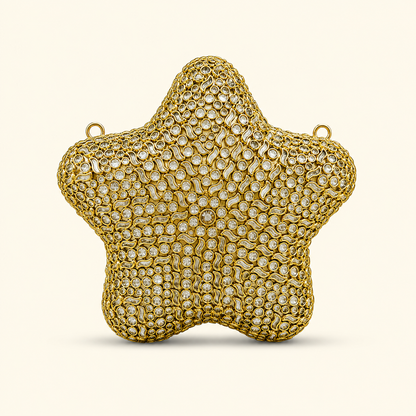 Star kundan clutch