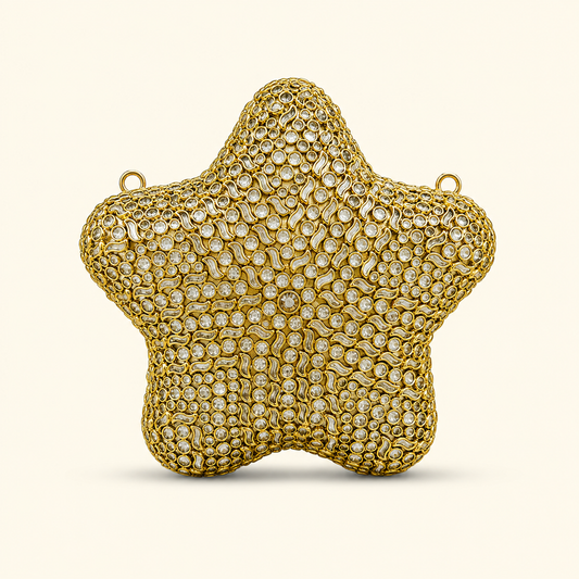 Star kundan clutch