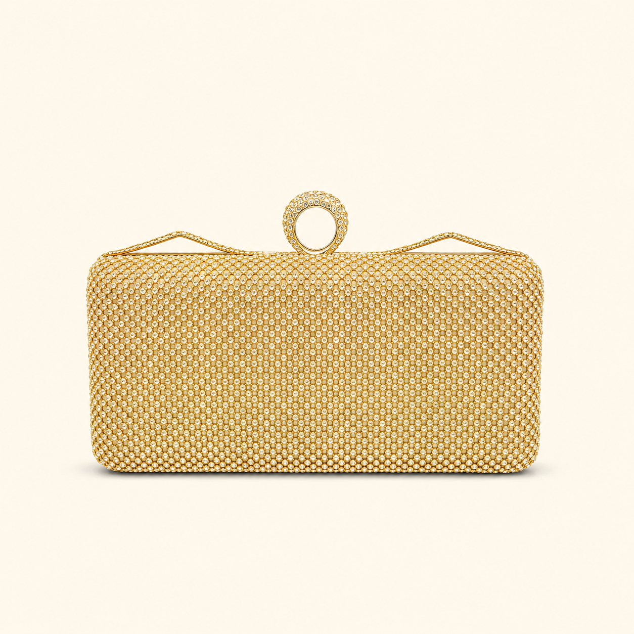 Long clutch golden fancy