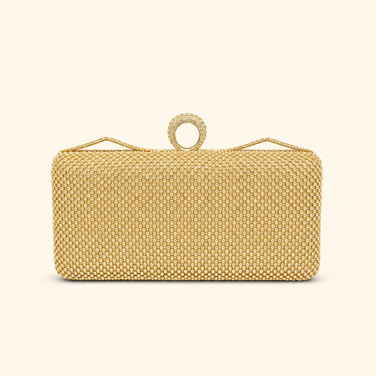 Long clutch golden fancy