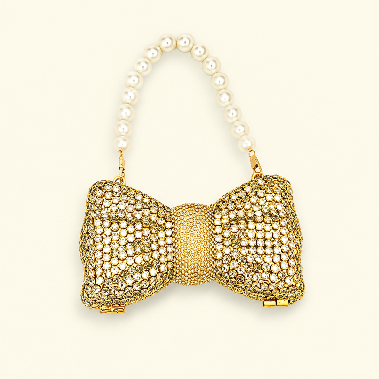 Royal Crystal Bow Bag