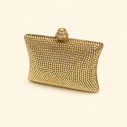 Swaroski mini clutch