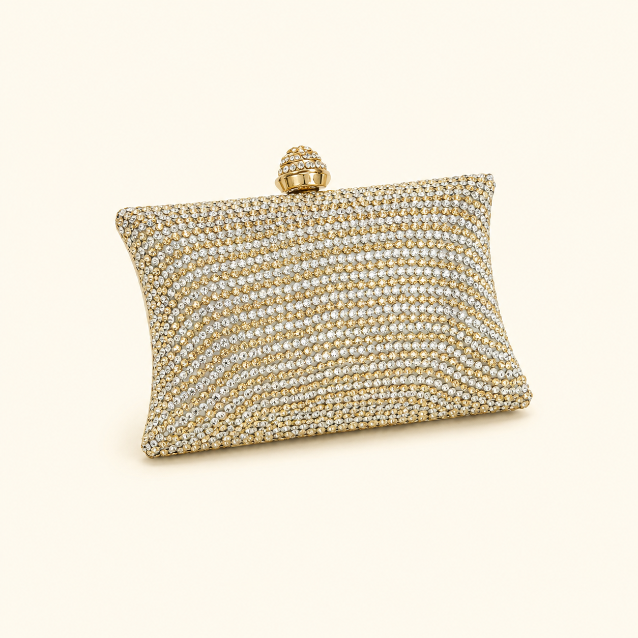 Swaroski mini clutch