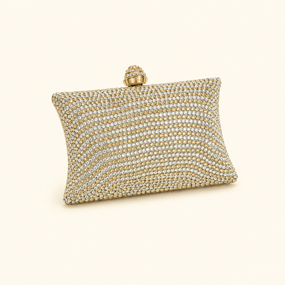 Swaroski mini clutch