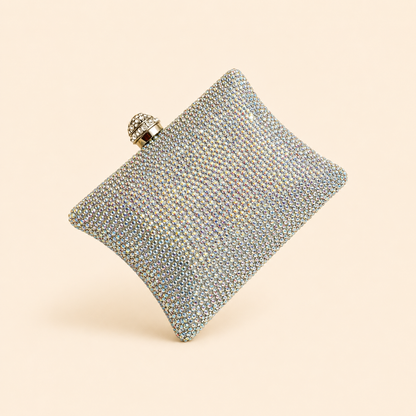 Swaroski mini clutch