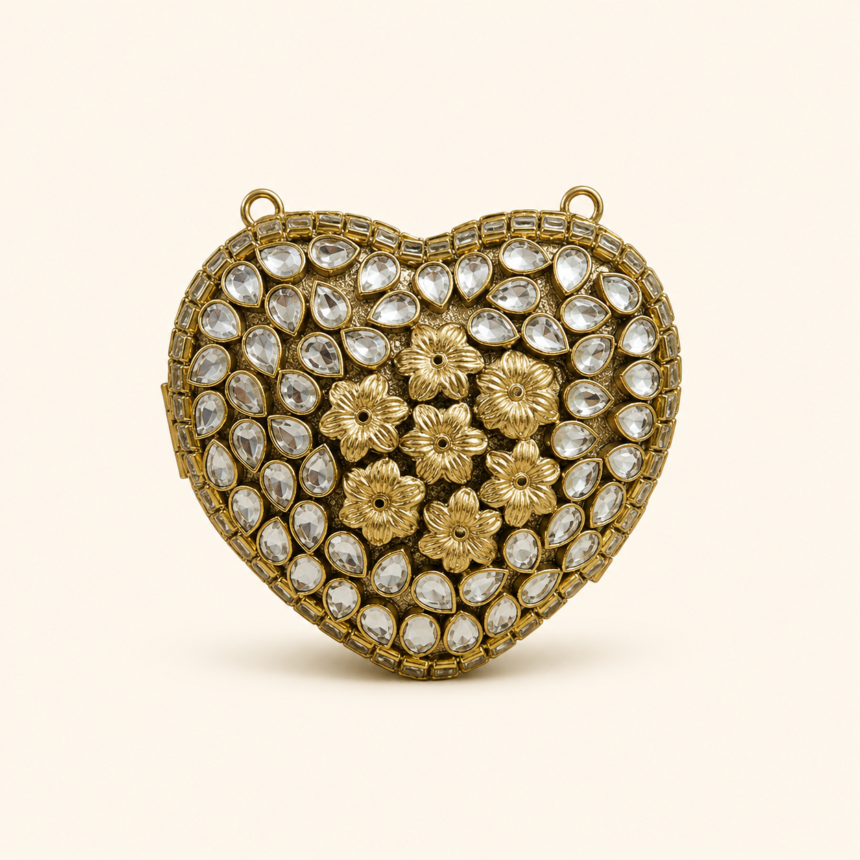 Petal Stone Luxe Bag