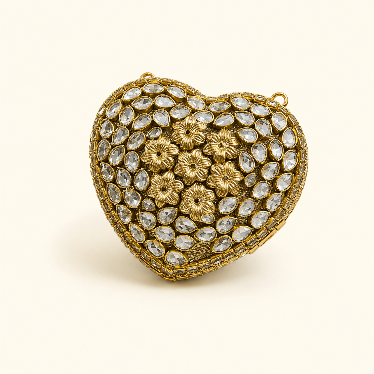 Petal Stone Luxe Bag