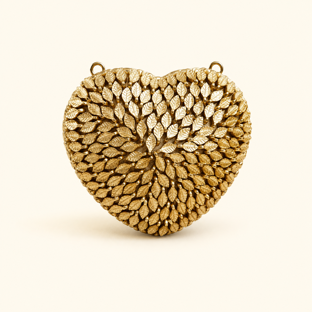 Mini kundan heart ( random articles )