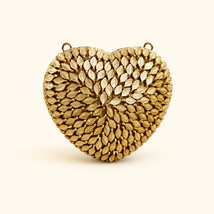 Mini kundan heart ( random articles )