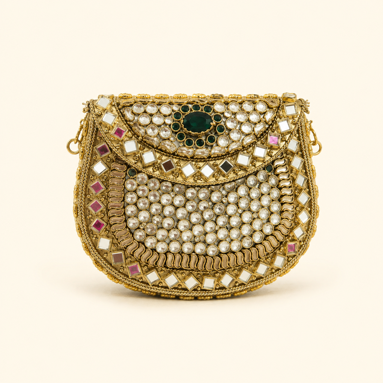 Kundan clutch 018