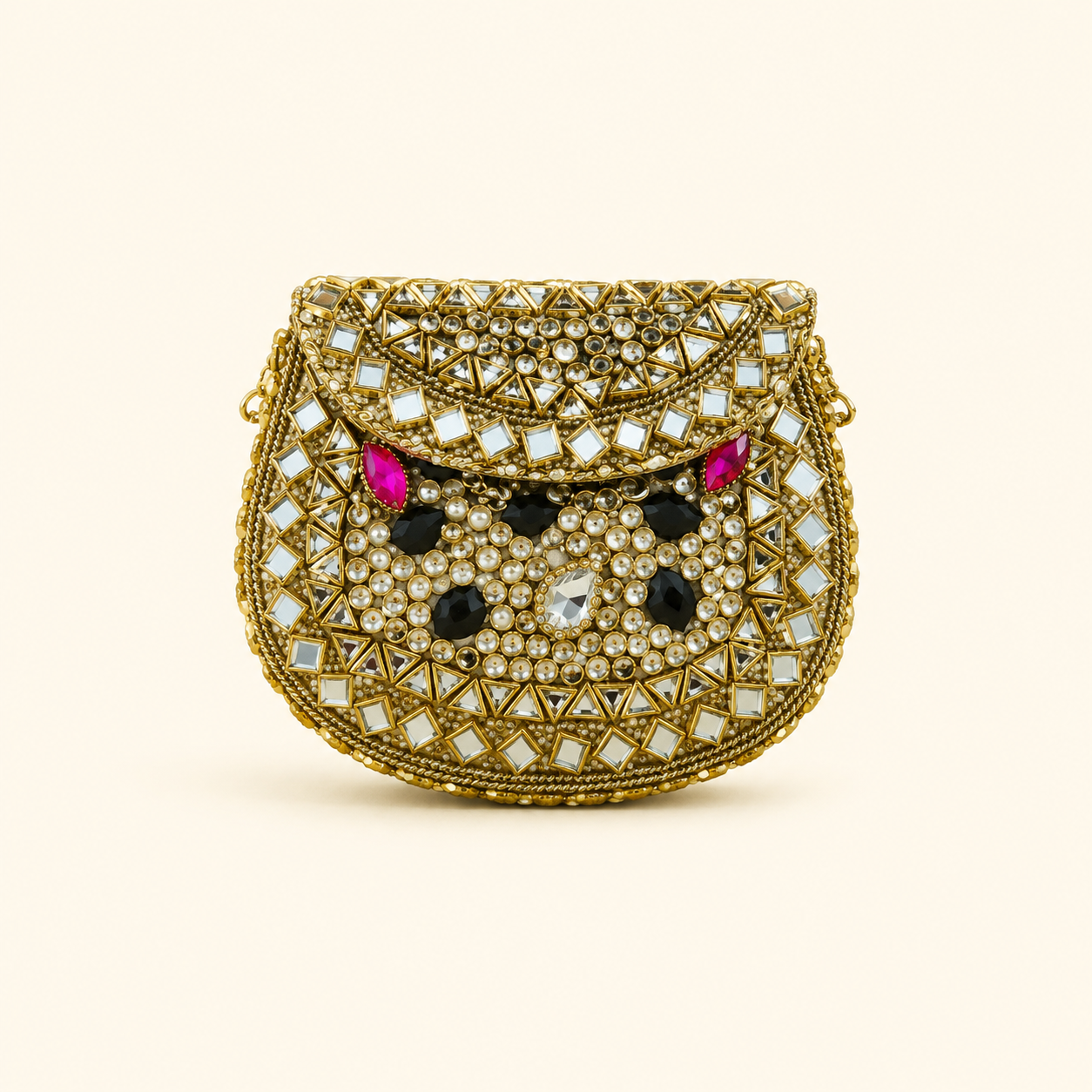 Kundan clutch 019