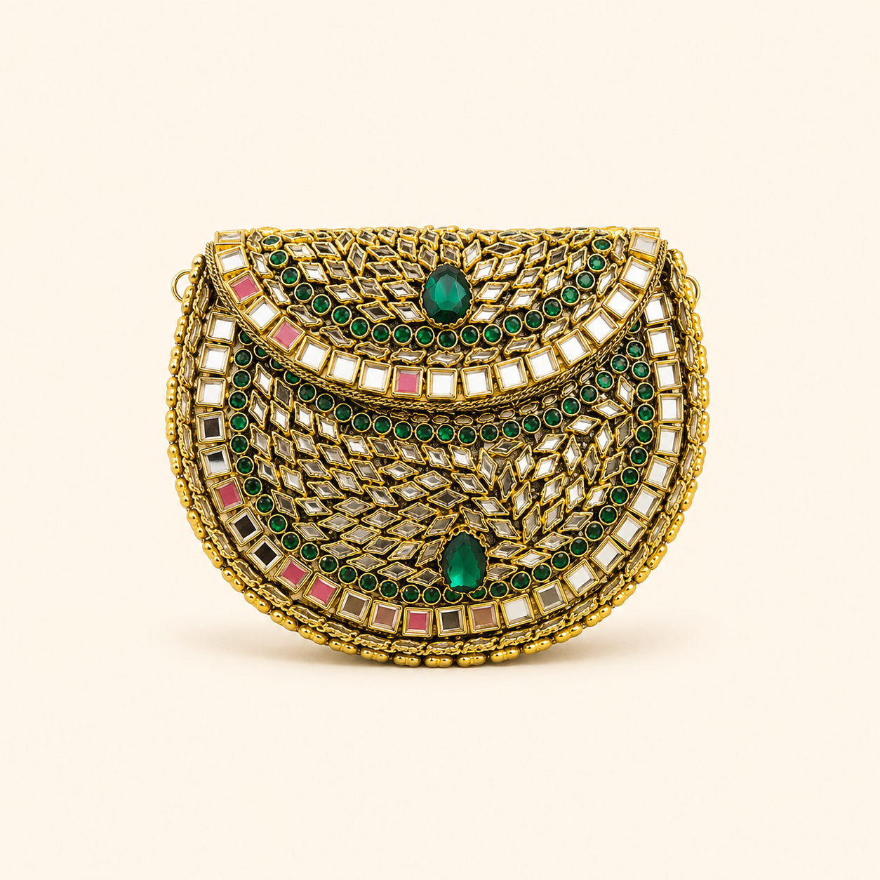 Kundan clutch 013
