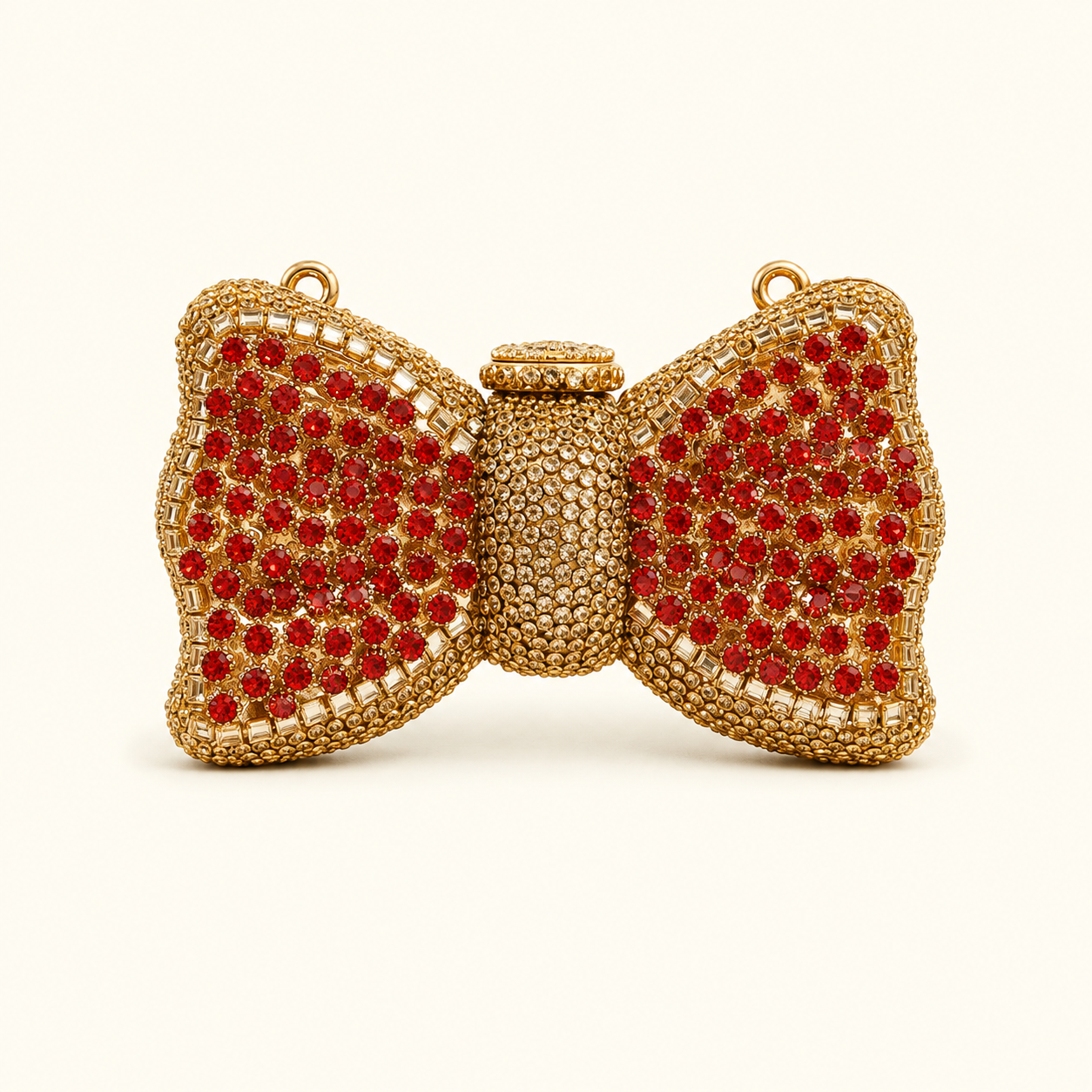 Kundan bow stones