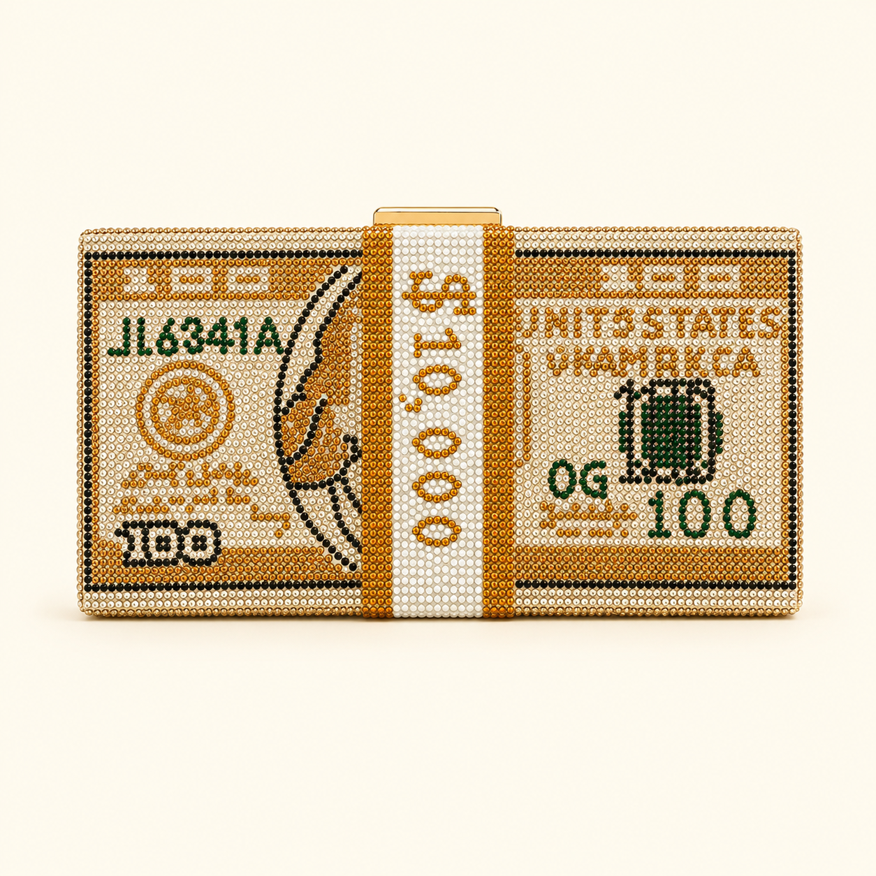 DOLLAR CLUTCH