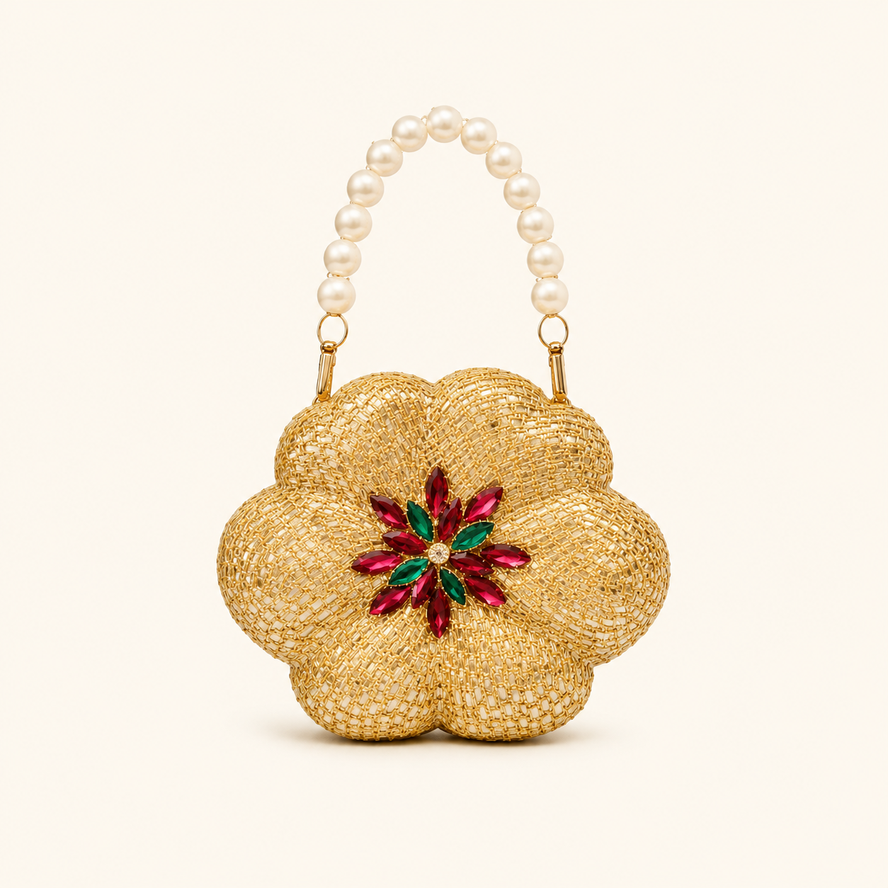 Bloom Luxe Clutch