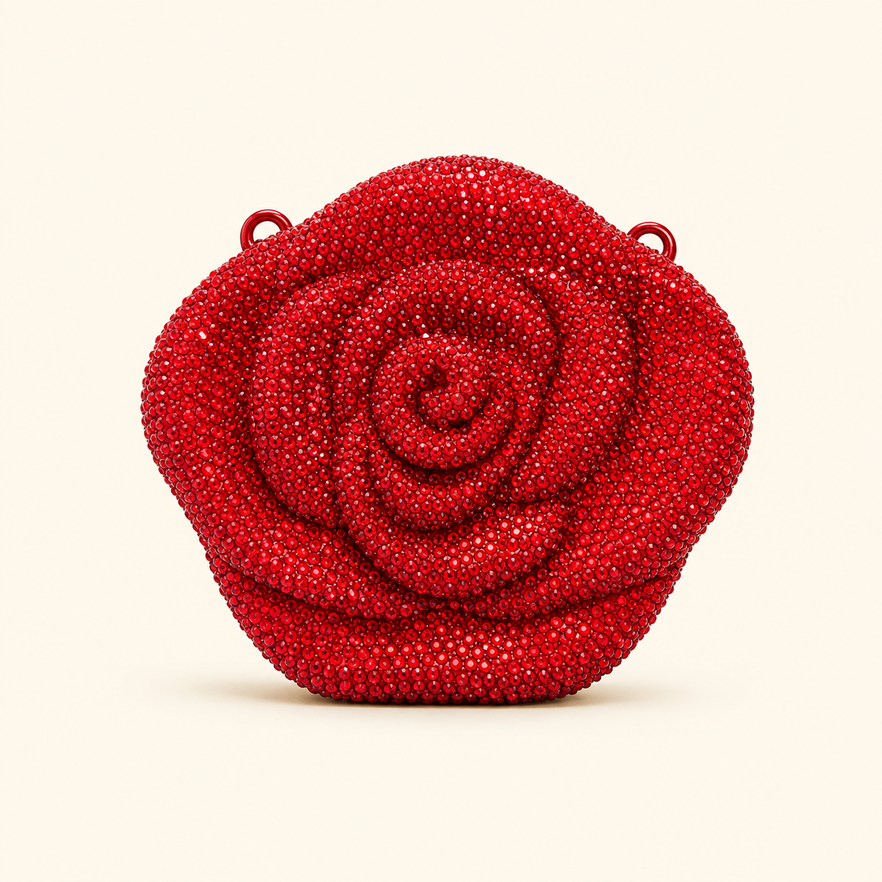 *Swarovski Mini Flower Clutch*