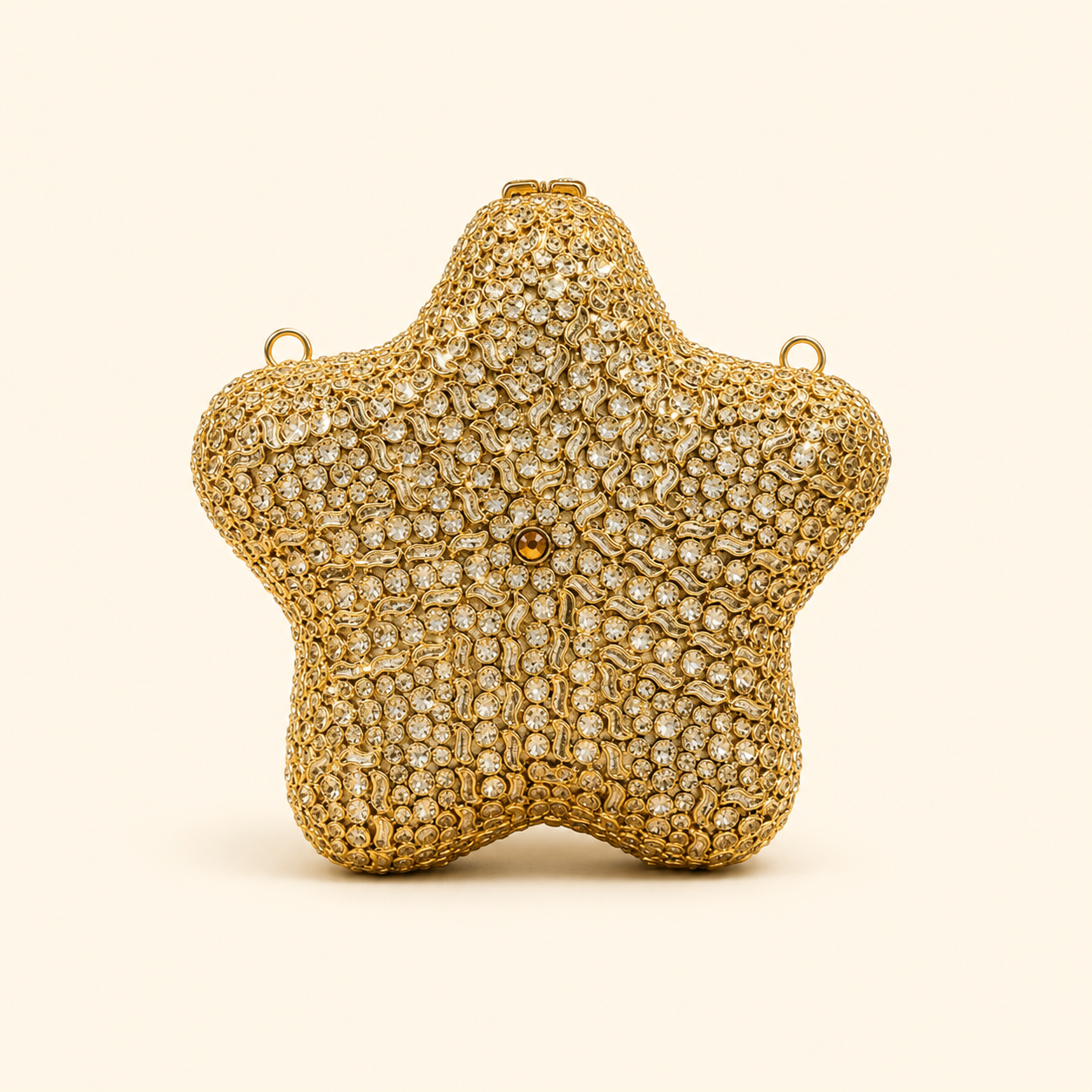Star kundan clutch