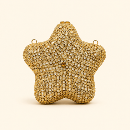 Star kundan clutch