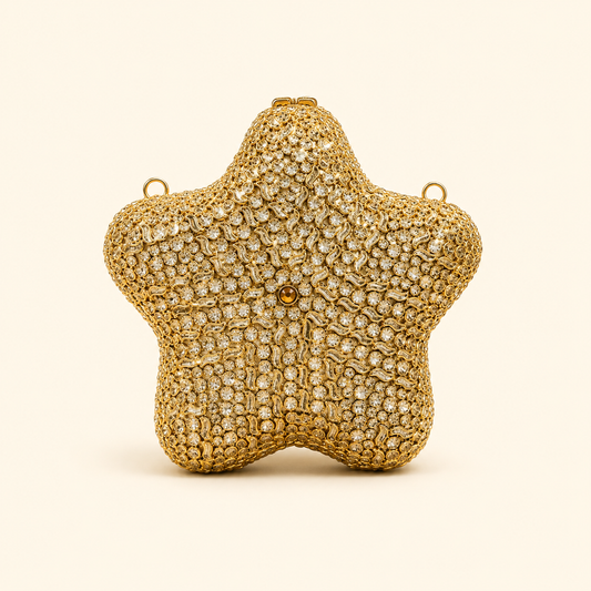Star kundan clutch