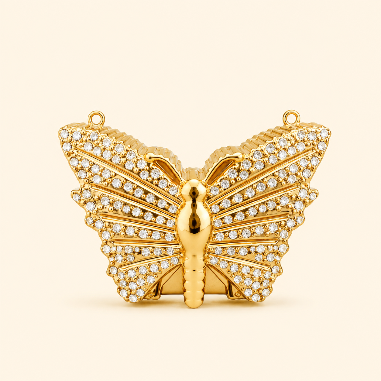 BUTTERFLY MINI  CLUTCH