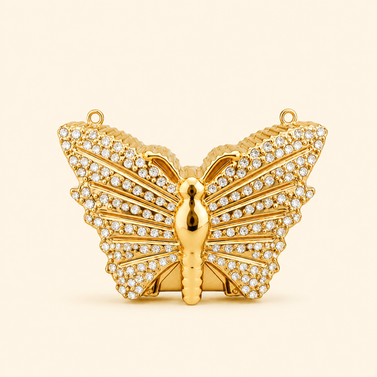 BUTTERFLY MINI  CLUTCH