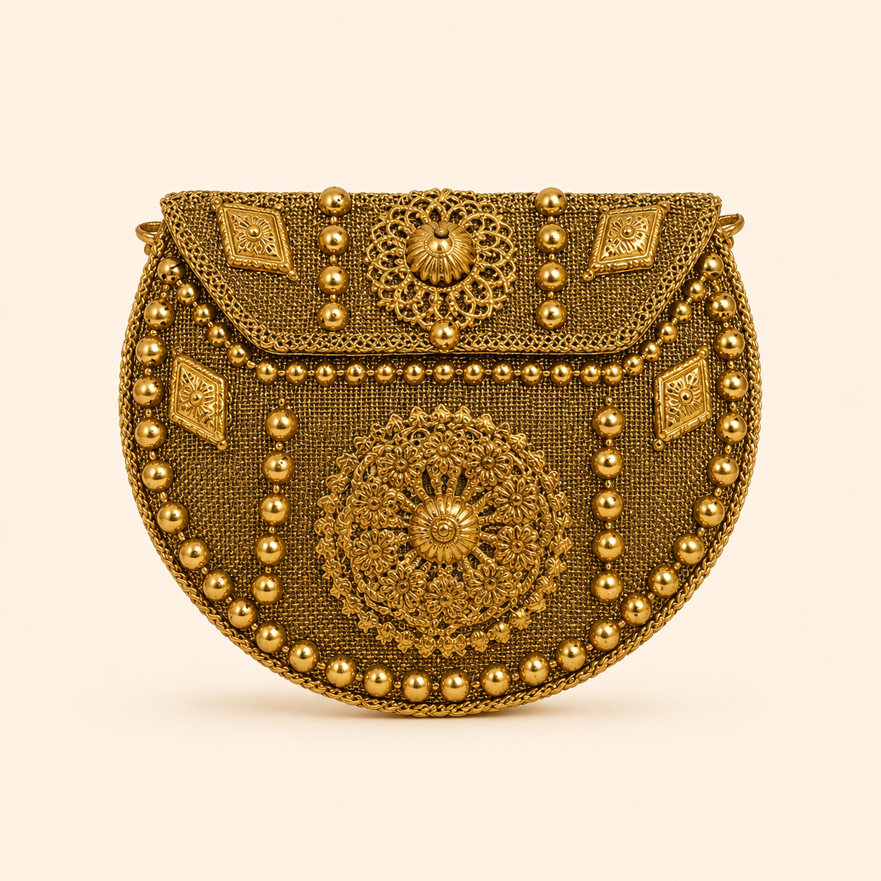 AURELIA  ROUND CLUTCH ( advance payment )