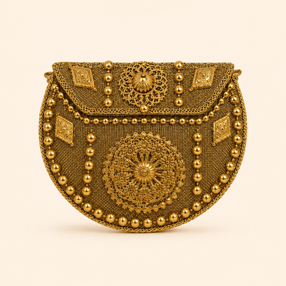 AURELIA  ROUND CLUTCH ( advance payment )