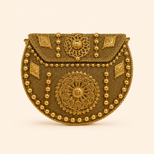 AURELIA  ROUND CLUTCH ( advance payment )