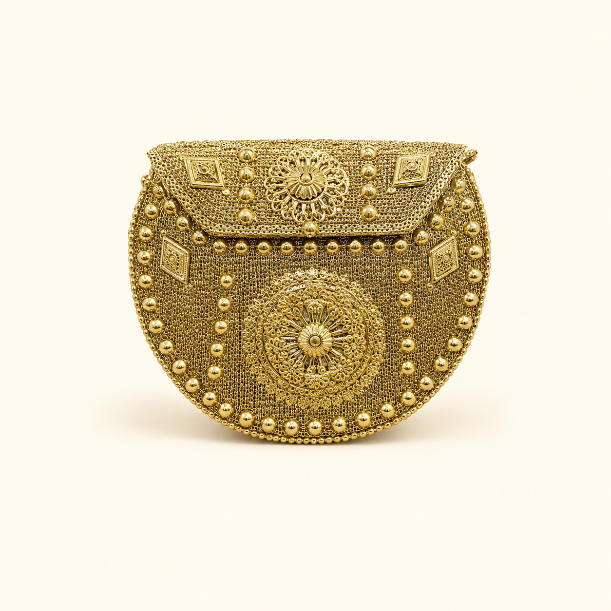 AURELIA  ROUND CLUTCH ( advance payment )