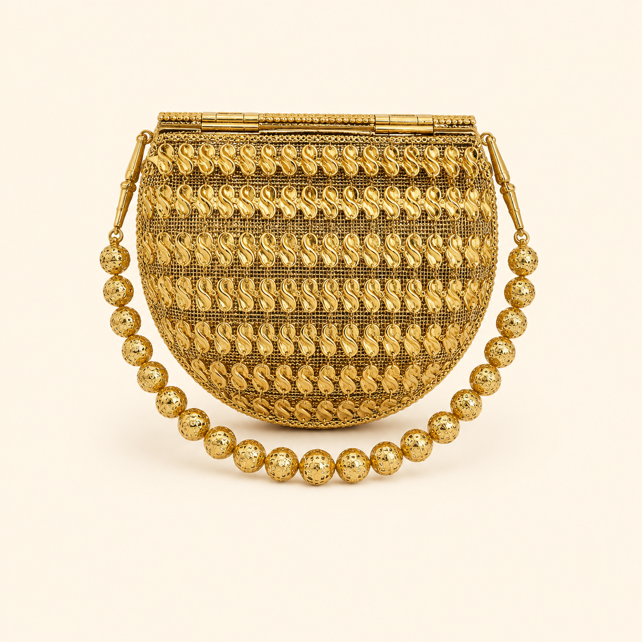 AURELIA  ROUND CLUTCH ( advance payment )