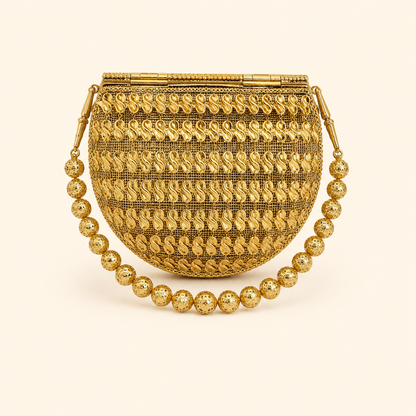 AURELIA  ROUND CLUTCH ( advance payment )