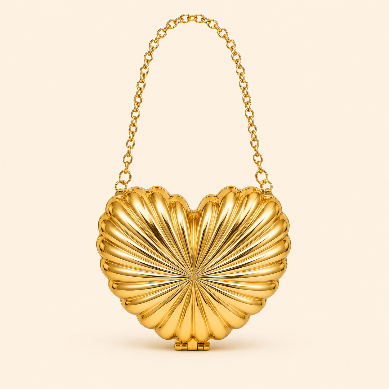 Heart Clutch Goldan