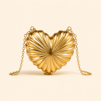 Heart Clutch Goldan