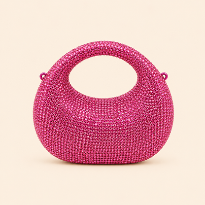 Luxes Rhinestone CLUTCH