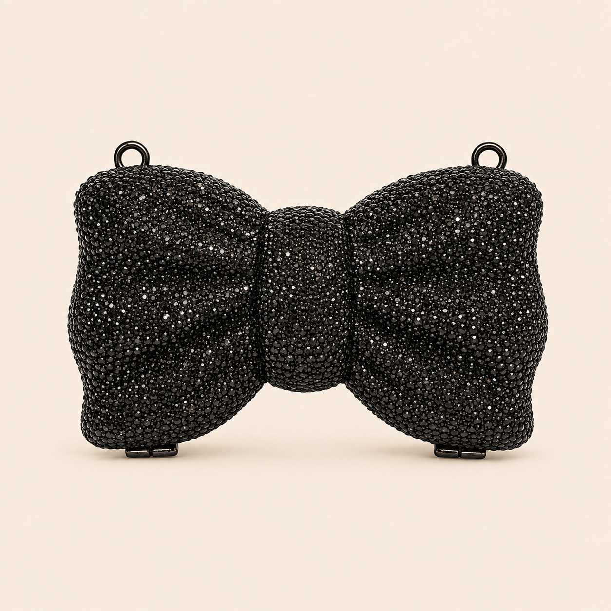 Midnight Noir Bow Clutch (4 colours )