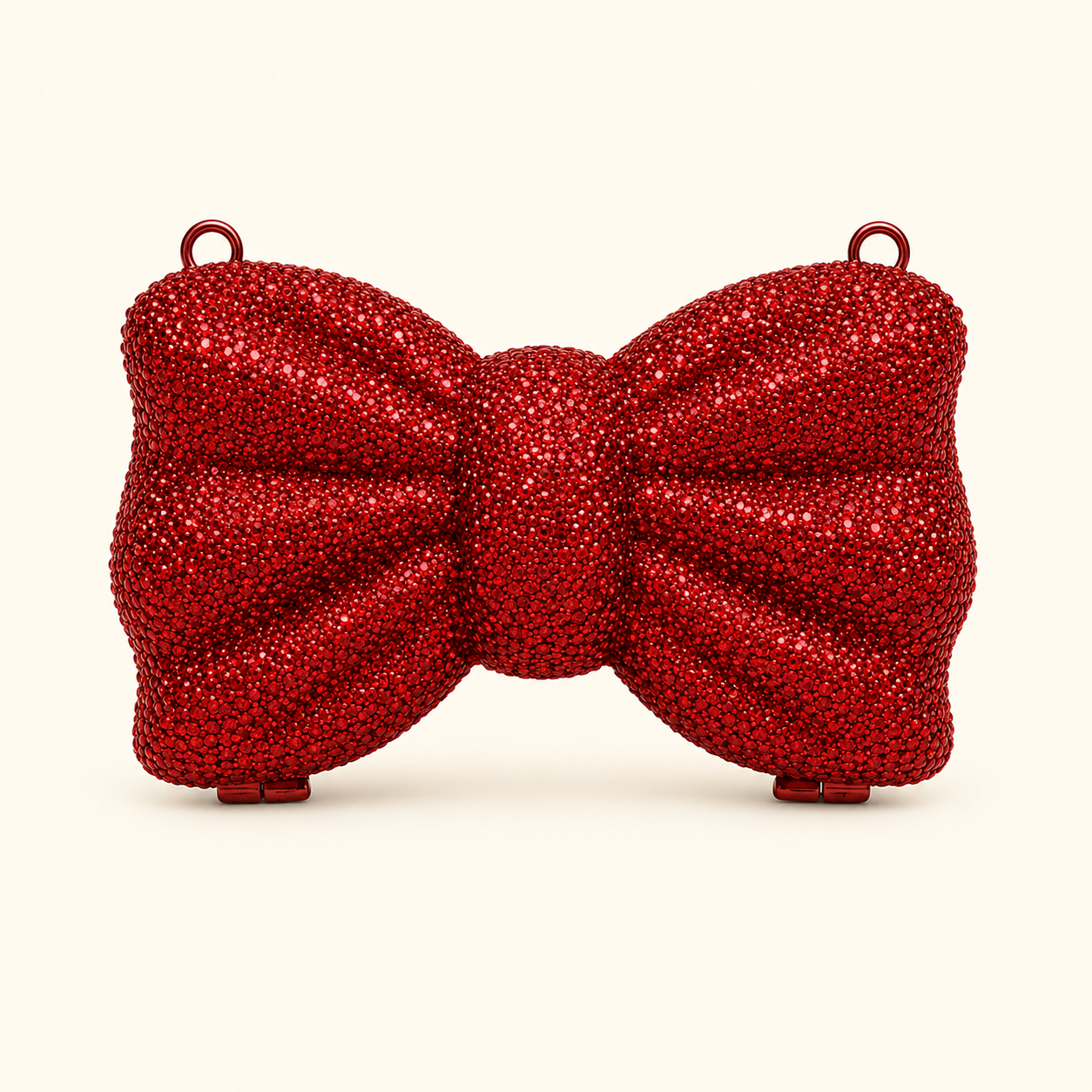 Midnight Noir Bow Clutch (4 colours )