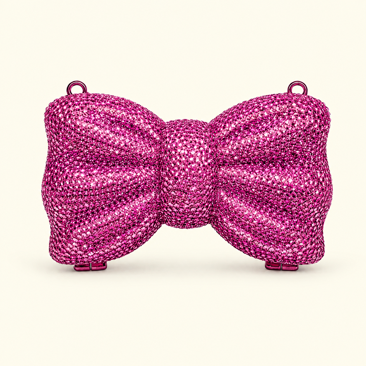 Midnight Noir Bow Clutch (4 colours )