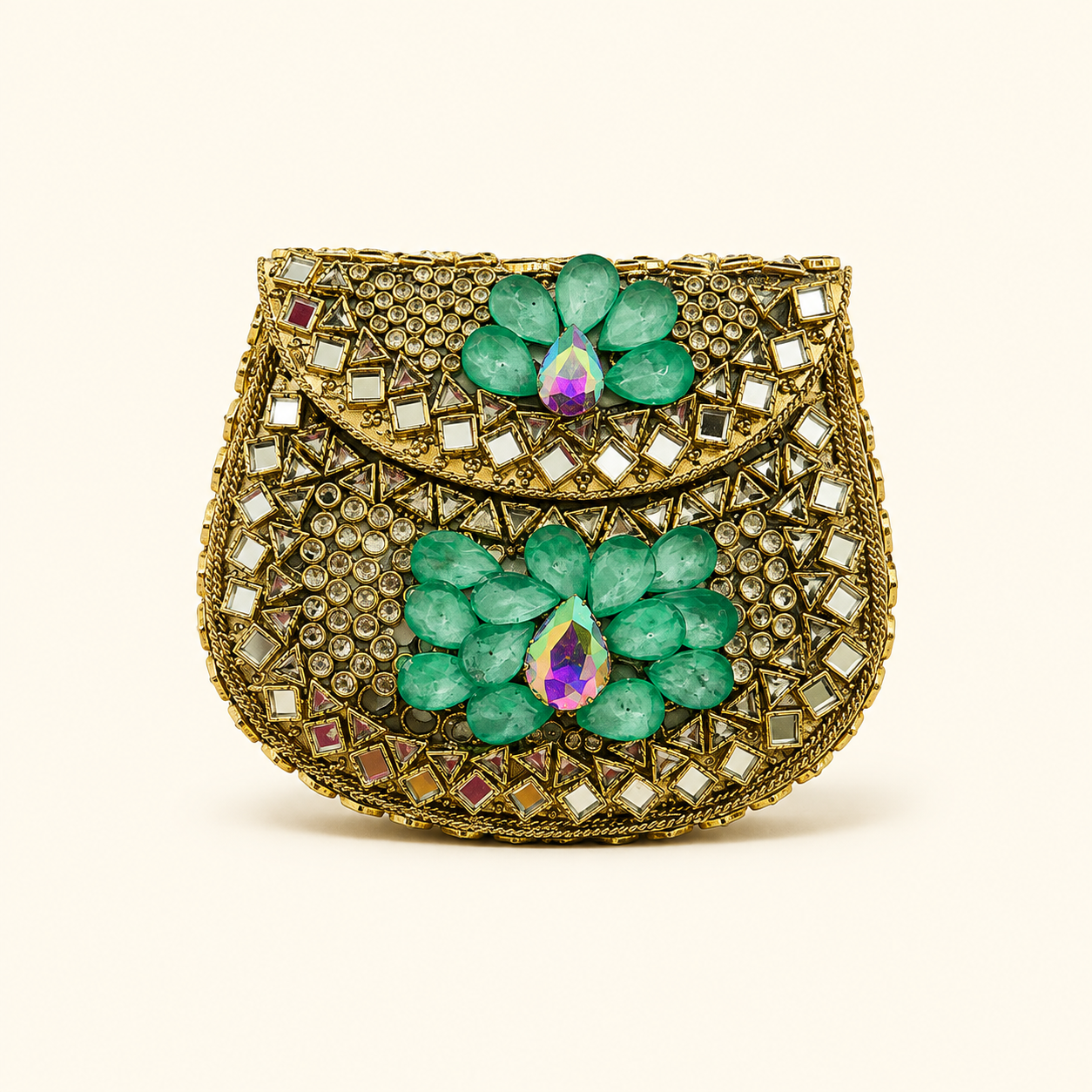 Kundan clutch 04