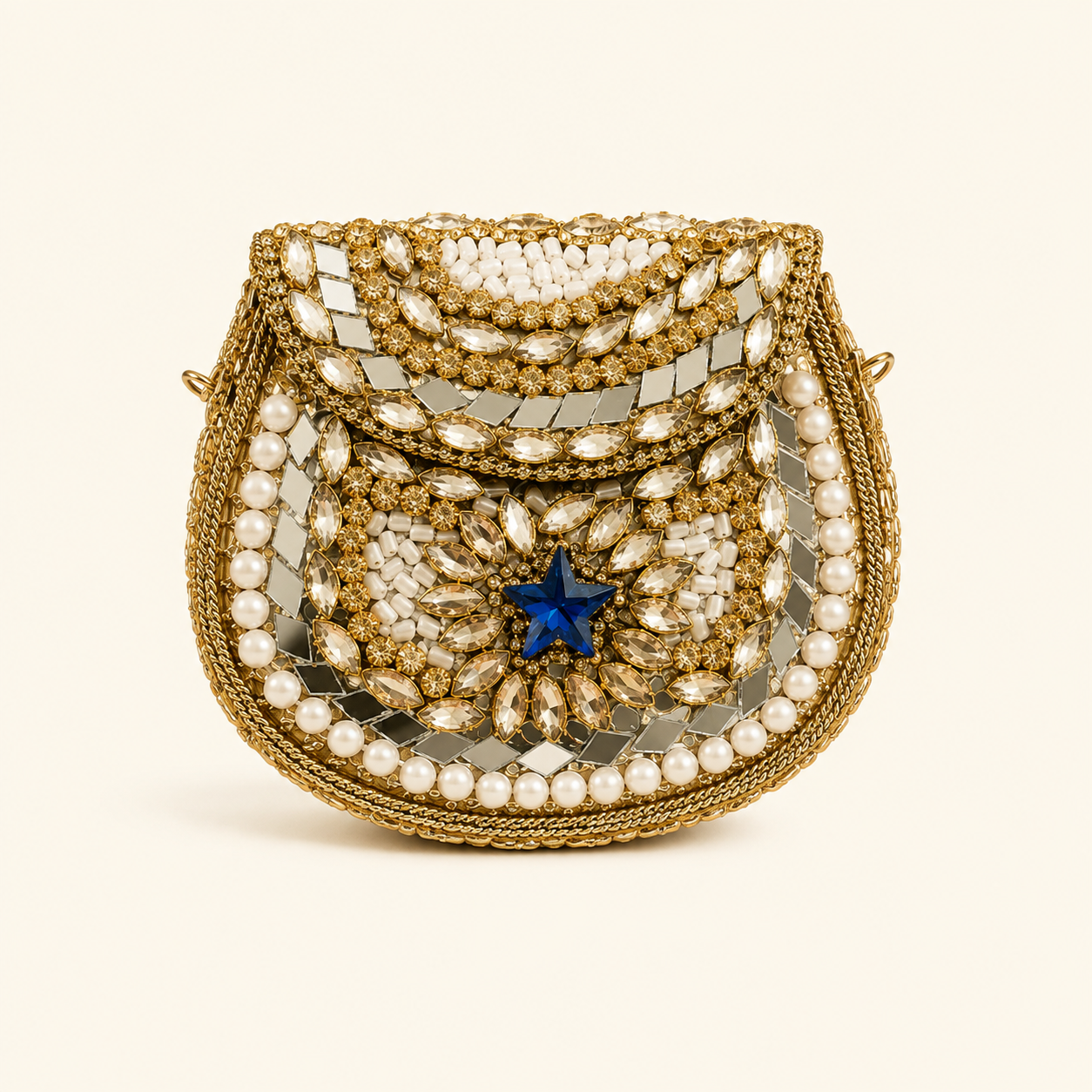 Kundan clutch 06